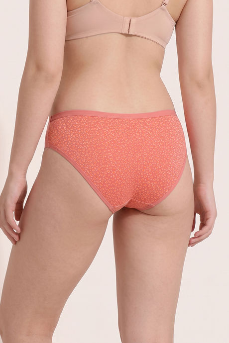 Zivame Low Rise Full Coverage Bikini Panty (Pack of 3) - Multicolor — image 4